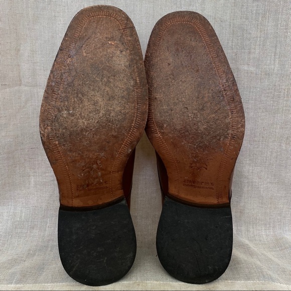 J Murphy Men’s Leather Dress Shoes - Picture 5 of 8